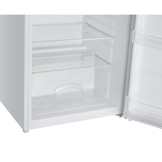 Candy CLHS58EWK 85cm Small Fridge - White - Storage box
